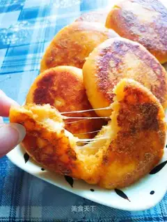 Potato rice cheesecake
