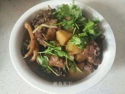 Xinjiang chicken