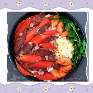 Weed of seafood