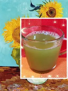 Fresh grape juice