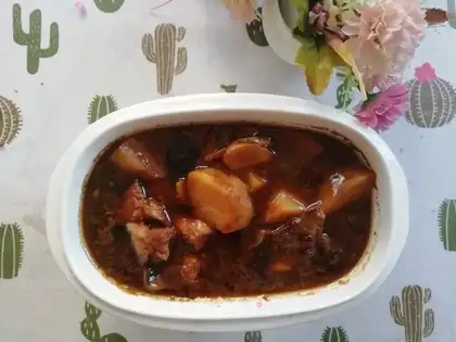 Potato beef