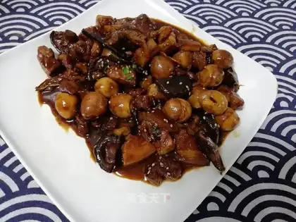 The quail egg stew