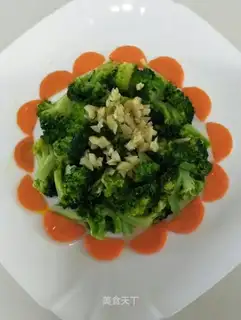 Garlic broccoli