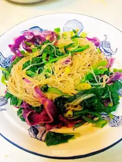 A spinach fan