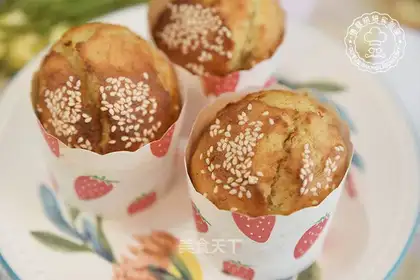 Banana marfin cake