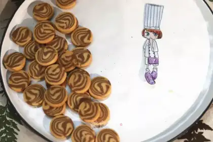 Marble cookies
