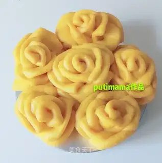 Pumpkin roses