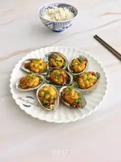Red abalone