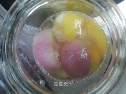 A jar of colours