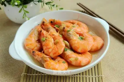Salt shrimp