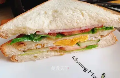 Delicious sandwich