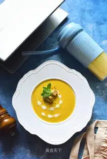 Pumpkin soup