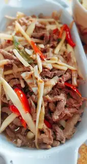 Ginger beef