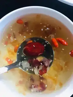 ♪ Snow oatmeal ♪