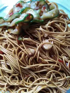 A week of sour noodles