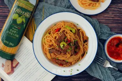 Black pepper pasta
