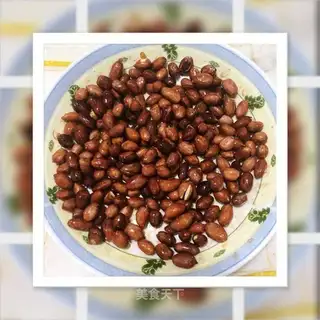 Microwave blast peanuts