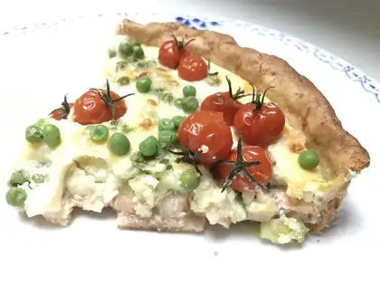 salmon pie
