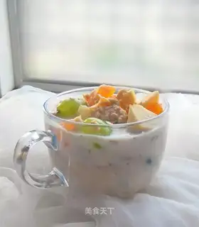 oatmeal fruit porridge