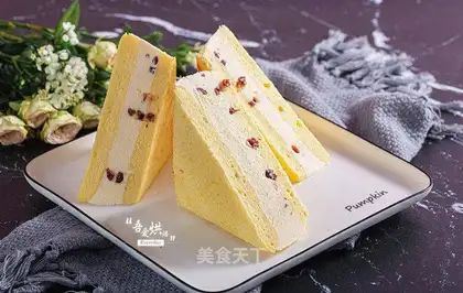 Cheese sandwich cake