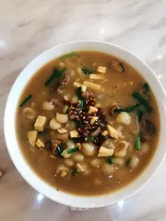 Sheep noodles