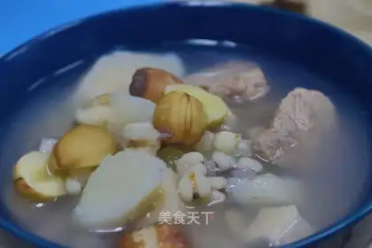 The rice soup from the Qin Huaishan