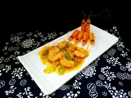 Garlic shrimp