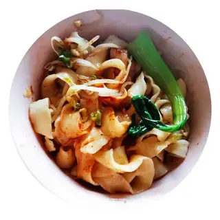 Oily noodles
