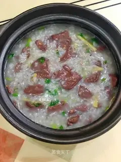 Pork porridge