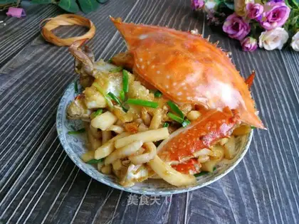 Crab cake