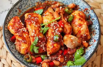 Spicy chili chicken