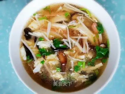 Spicy soup