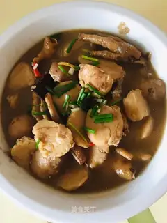 Potato chicken claws