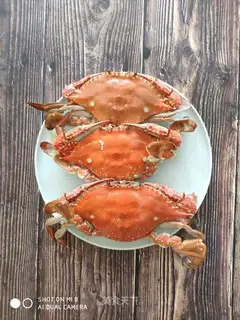 Cooking crabs