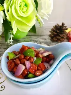 Old vinegar peanuts