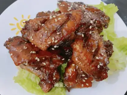 Coke chicken wings