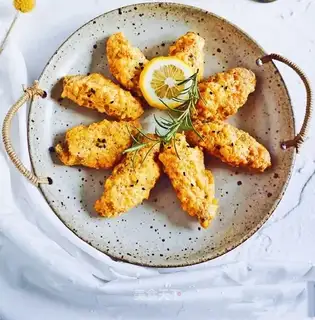 ♪ Salted egg yellow wings ♪