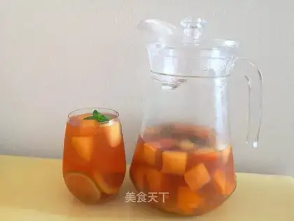 Fruit tea
