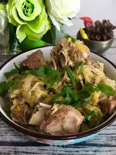 Steak stew