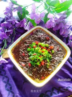 Frozen root powder