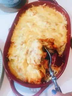 Cheese pasta