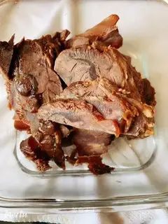 Spicy beef cut