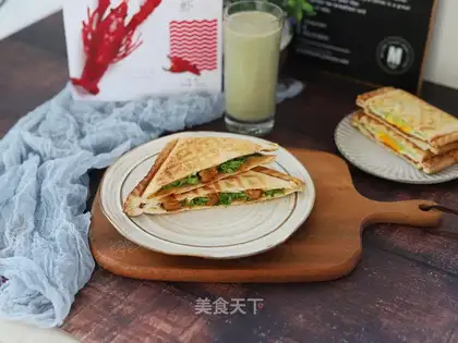 The lobster sandwich