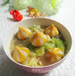 Fish seeds for cabbage