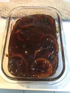 Homemade sugar lemonade