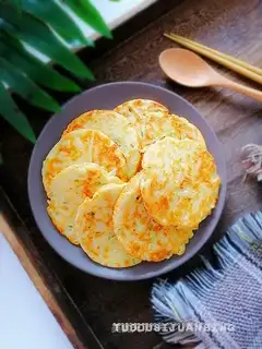 Pumpkin eggcake
