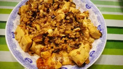 Tofu mushrooms