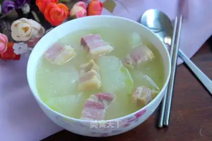 Pork soup