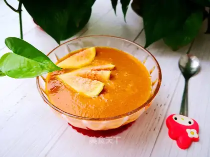 Peach juice