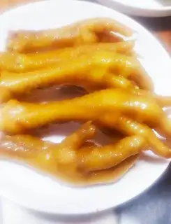 New salt chicken claws